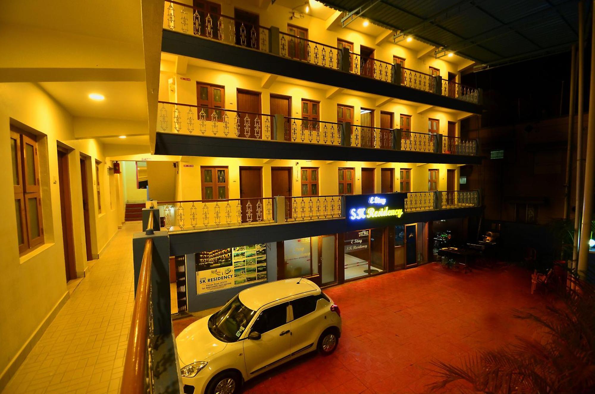 Estay Sk Residency Ooty Exterior photo