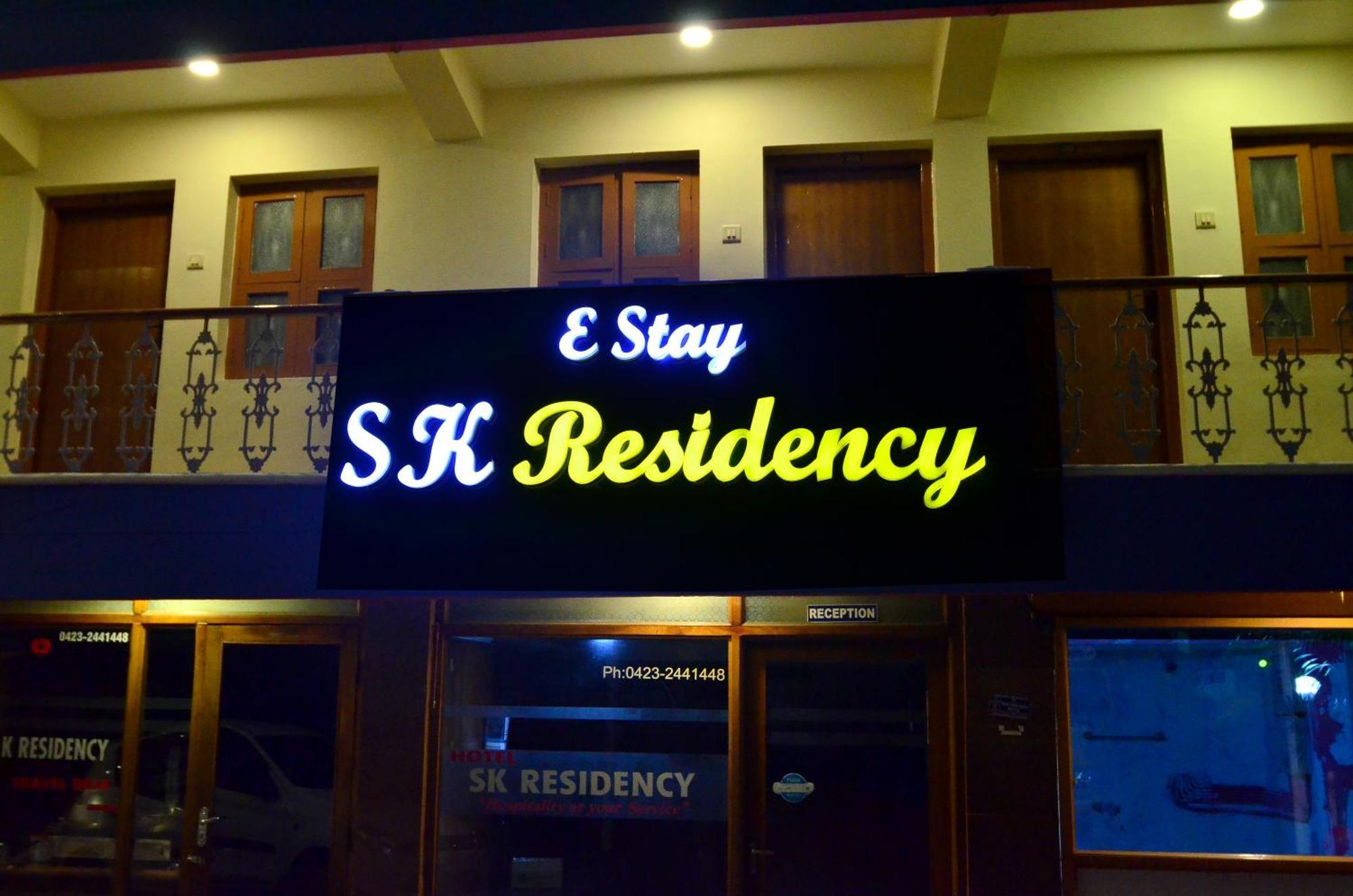 Estay Sk Residency Ooty Exterior photo