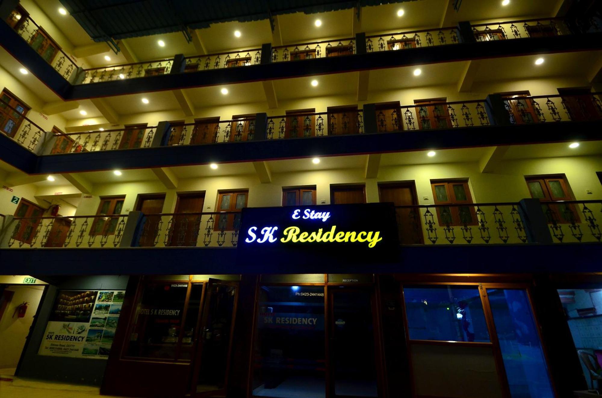 Estay Sk Residency Ooty Exterior photo