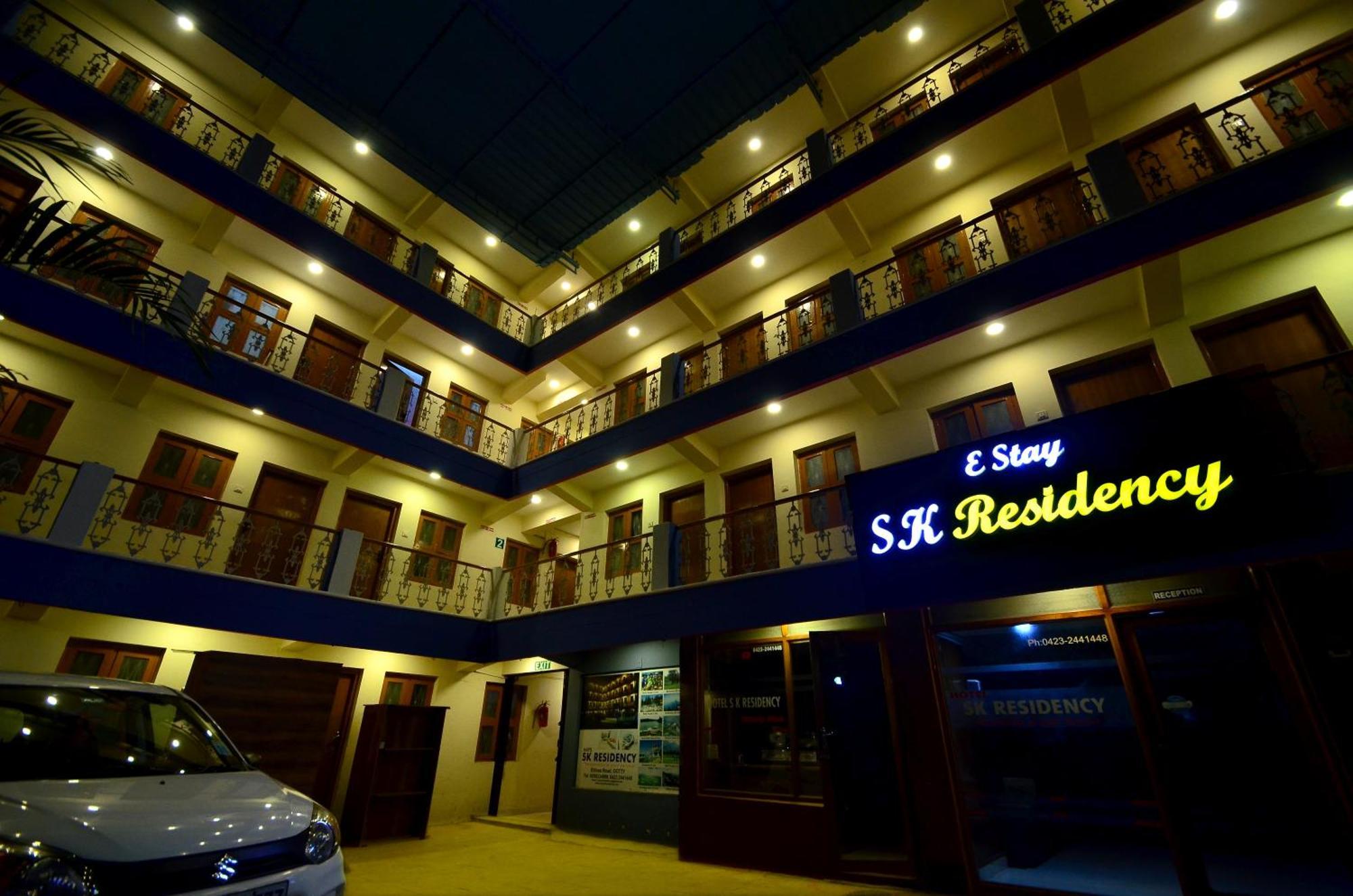 Estay Sk Residency Ooty Exterior photo